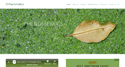 Desktop Screenshot of phenometricsinc.com